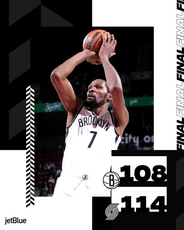 英雄联盟世界赛 战队名单-7战5负不敌开拓者二队 篮网继续在谷底挣扎