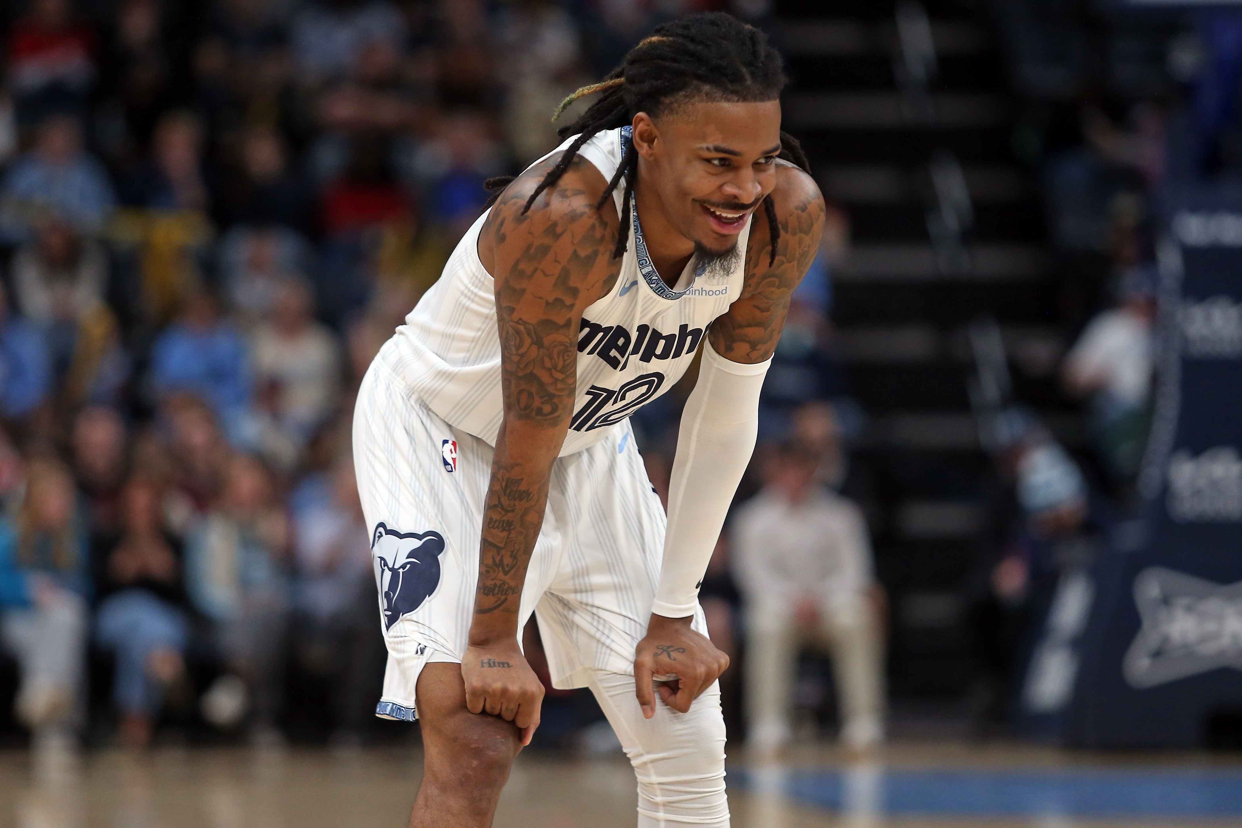 Shams：莫兰特有资格在今年夏天签下3年1.78亿的提前续约合同